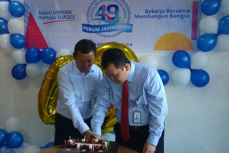 Semester pertama 2019, Jamkrindo Palembang jamin 28.907 kredit UMKM