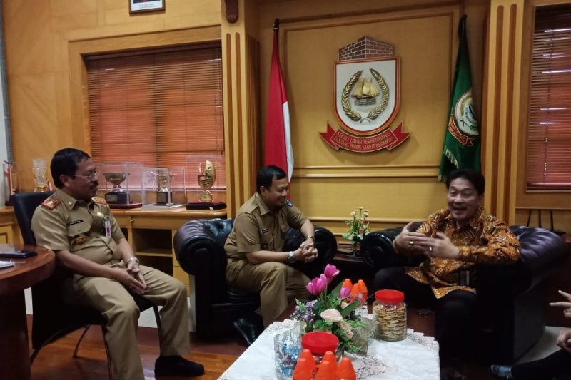 Tim Korsupgah KPK lakukan monev ke Pemerintah Kota Makassar