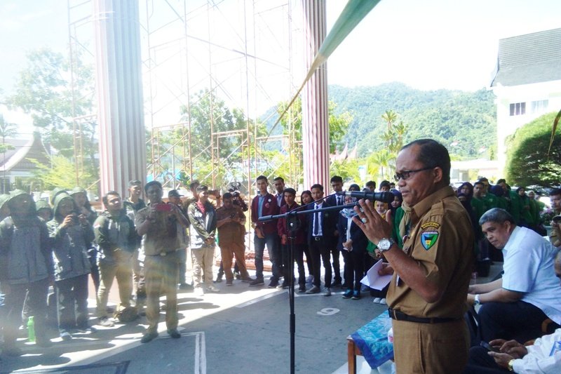 942 mahasiswa gelar KKN-PPM di Pesisir Selatan