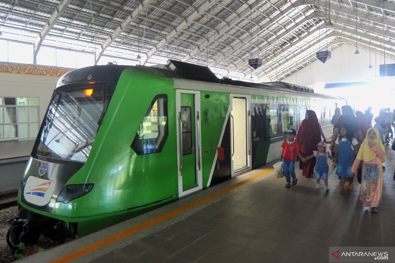 Biaya operasional KRDE Minangkabau Ekspres