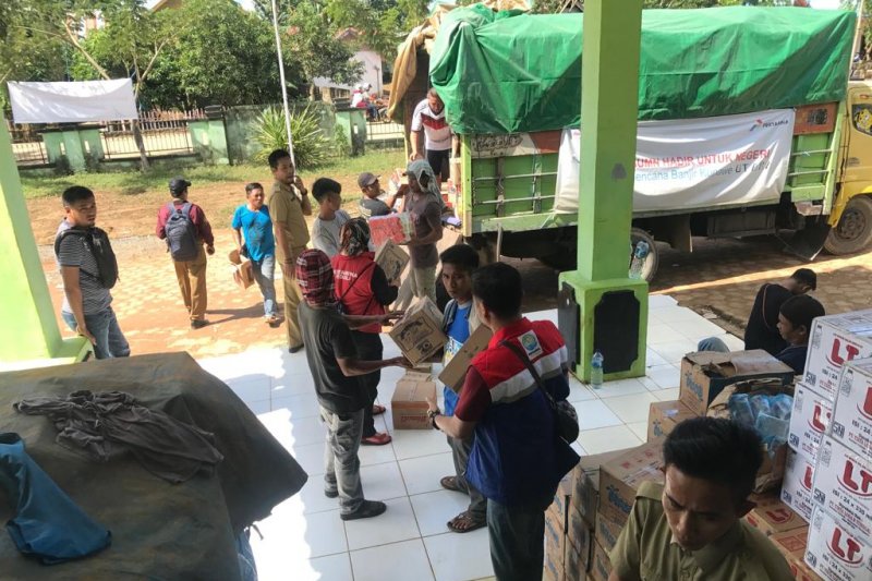 BUMN salurkan bantuan Rp2 miliar untuk korban banjir di Konawe