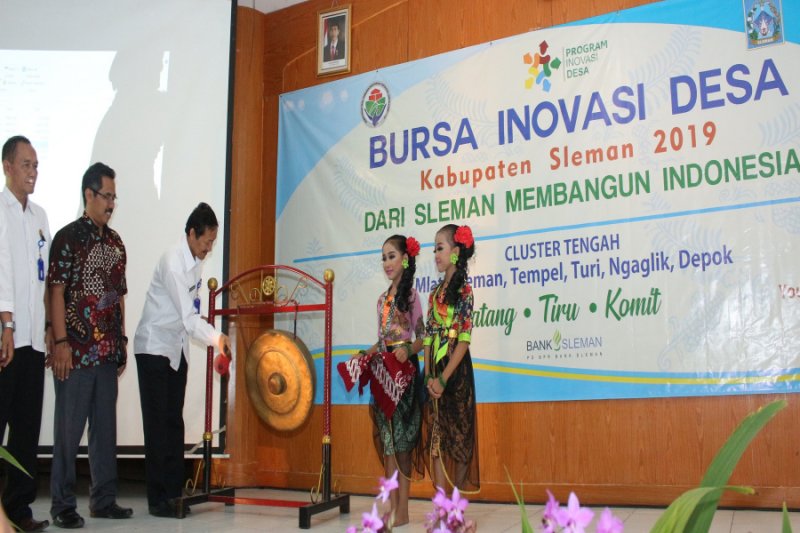 Sleman menyelenggarakan Bursa Inovasi Desa