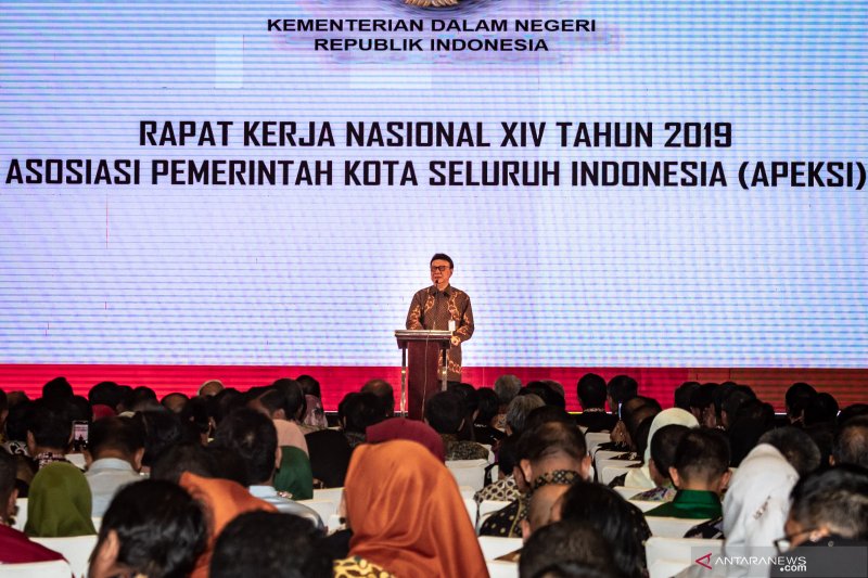 Pembukaan Rakernas APEKSI 2019