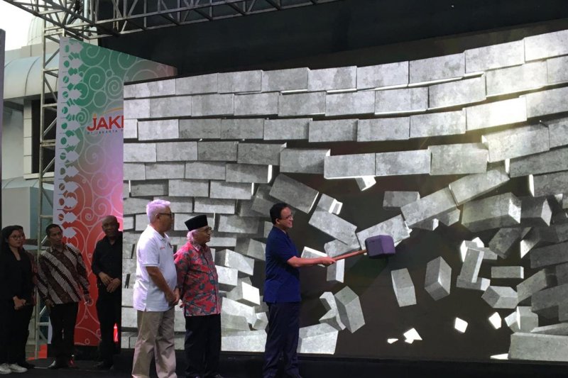 Proyek Revitalisasi Taman Ismail Marzuki Resmi Dimulai