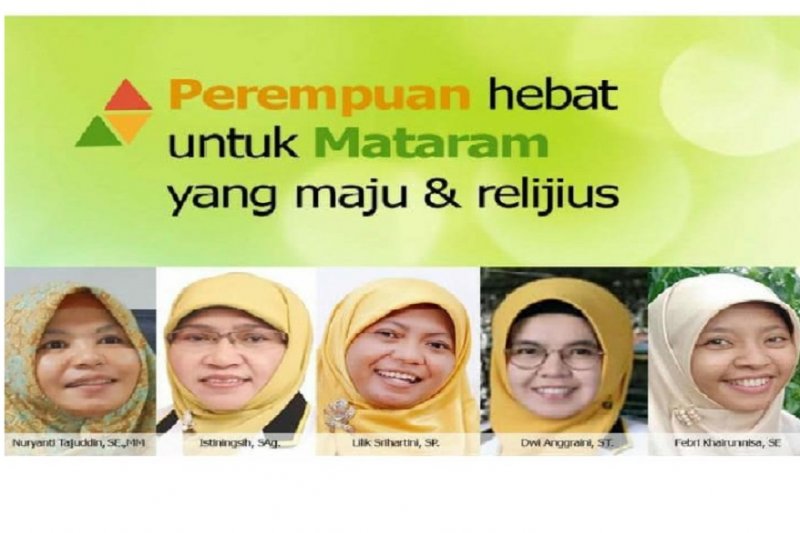 PKS mengusung kader perempuan maju Pilkada Mataram