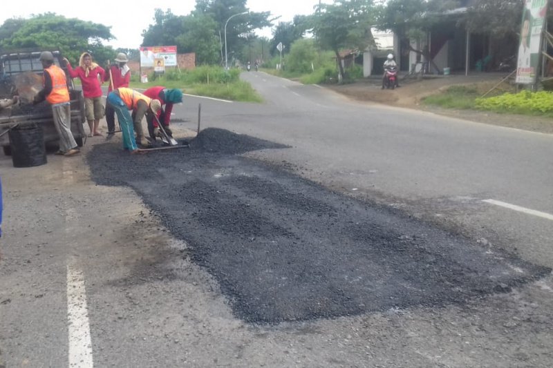 Masyarakat Kudus bisa langsung melaporkan kerusakan jalan lewat website