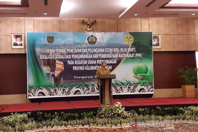 Cegah daerah berkembang karena tambang di Kalteng menjadi "kota hantu"