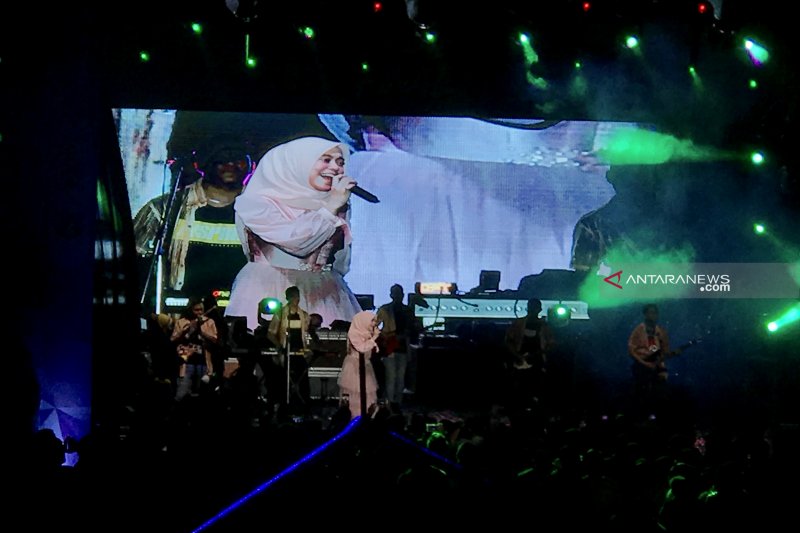 Pedangdut Lesti D'Academy kangen ikut Pramuka