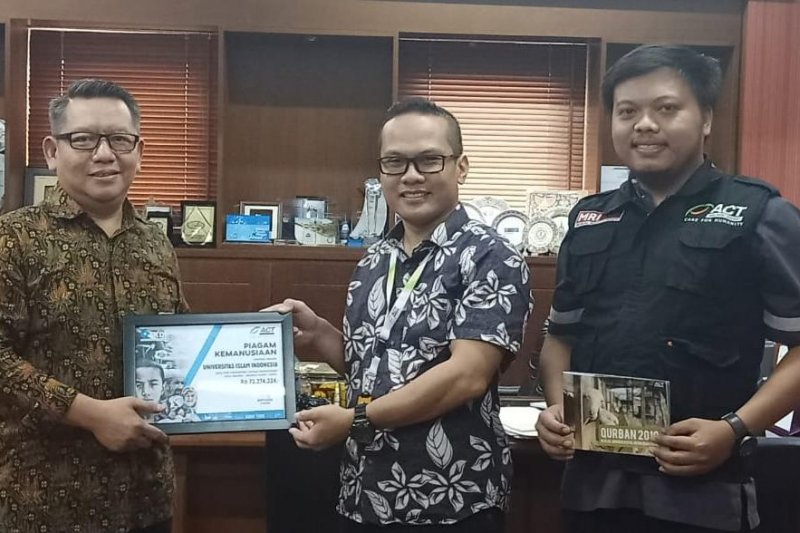 UII-ACT bersinergi bantu bencana kemanusiaan dari lokal hingga global