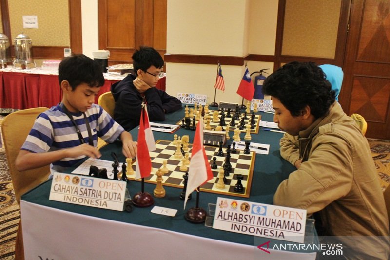 Indonesia berharap emas catur dari nomor kilat