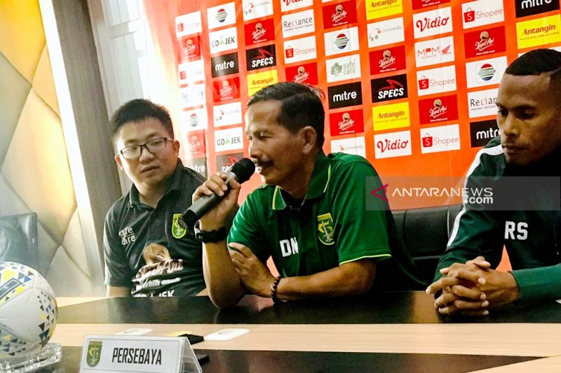 Djanur minta lupakan hasil negatif lawan Barito Putera musim lalu