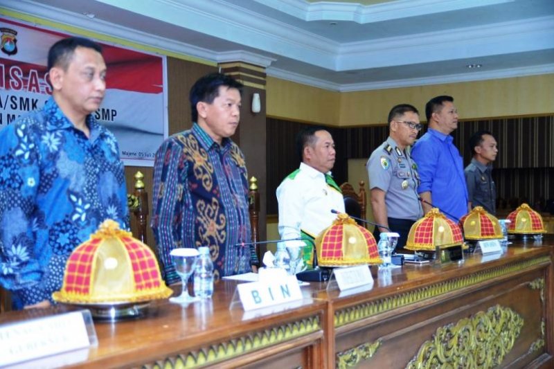 Tim Saber Pungli Sulbar fokus awasi sektor pendidikan
