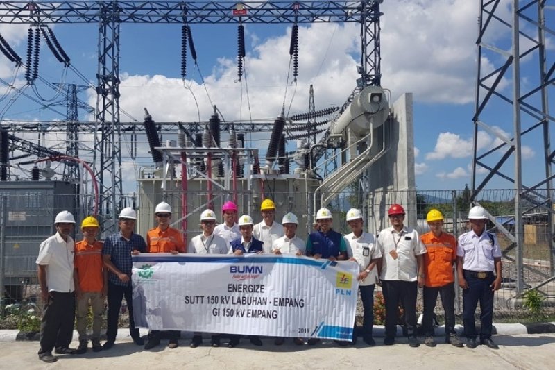 PLN membangun SUTT dari Sumbawa ke Dompu