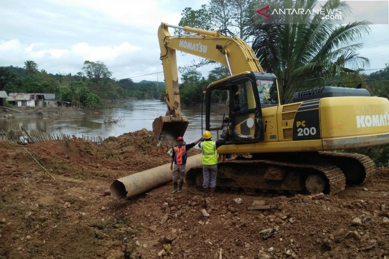 Pascaamblesnya Trans Sulawesi, PDAM Kendari pastikan distribusi air bersih normal kembali