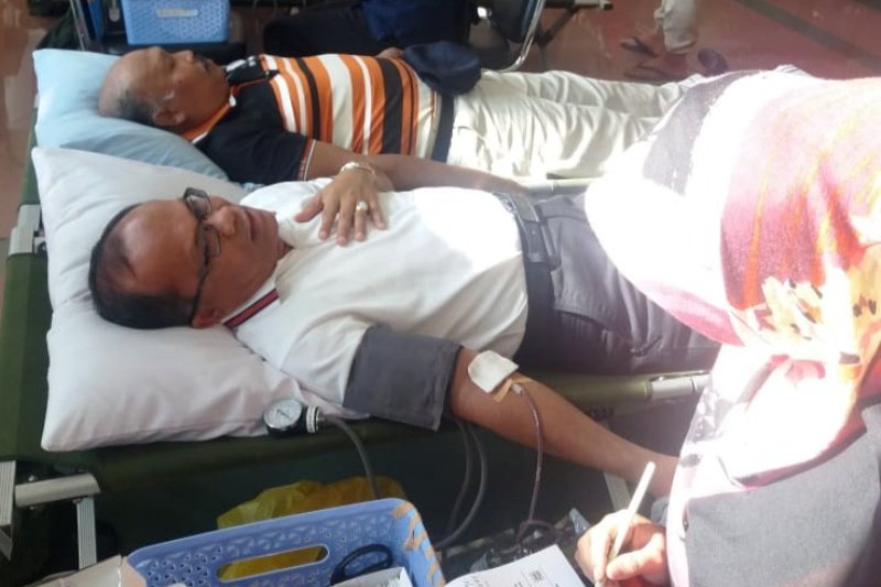 ASN Pesisir Selatan gelar aksi donor darah