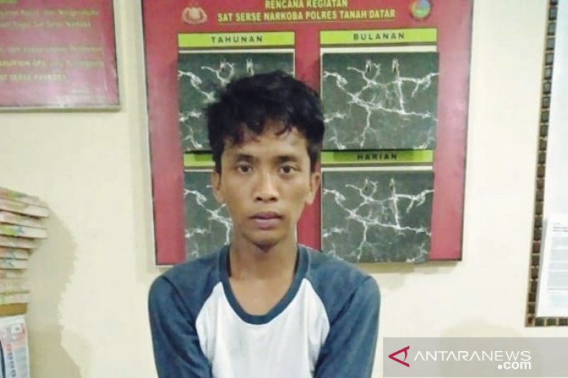 Baru turun dari mobil travel, Gagok langsung ditangkap polisi