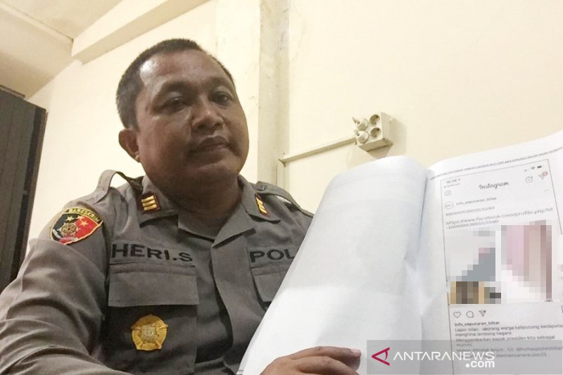 Seorang ibu diduga penghina Presiden terancam dijerat UU ITE