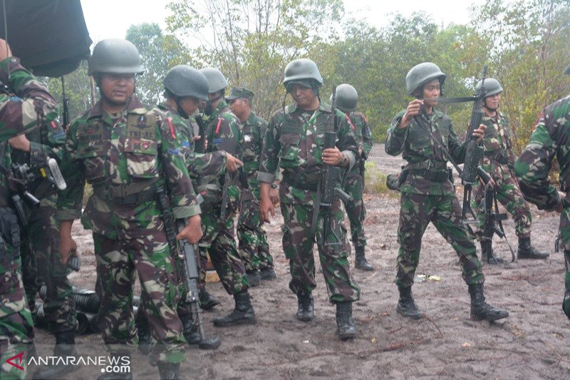 Video: Melihat latihan perang TNI AL di Pantai Todak