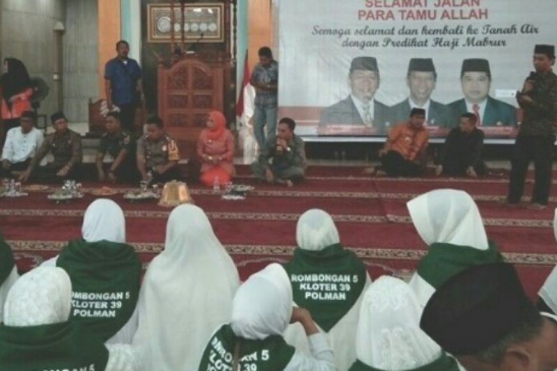 628 JCH Polman ke Tanah Suci Mekkah