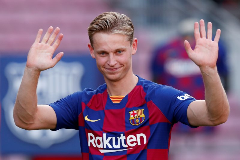 De Jong Buka Rahasia Mengapa Pilih Barcelona Antara News Mataram Nusa Tenggara Barat