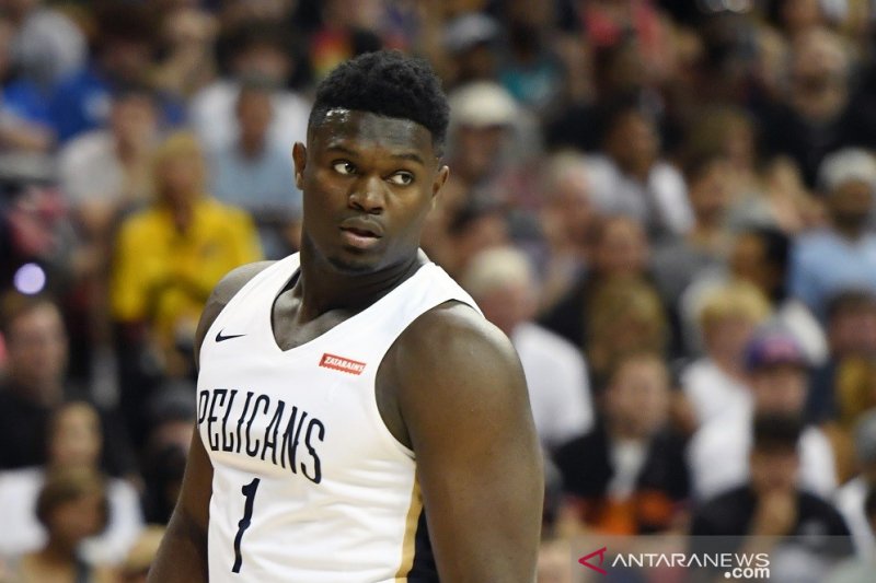 Cedera kala debut, Zion bakal menepi sepanjang sisa Summer League