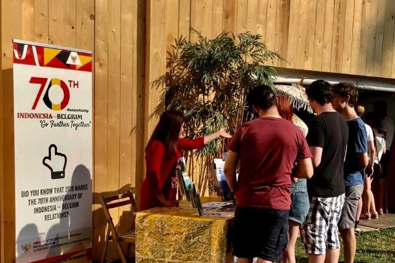 Dubes resmikan Rumah Budaya Indonesia di Brusel