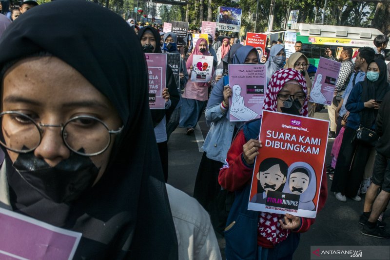 Aksi tolak RUU PKS