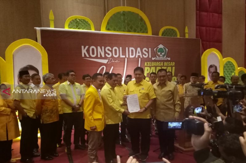 Golkar Sulsel nyatakan dukung Airlangga sebagai Ketum