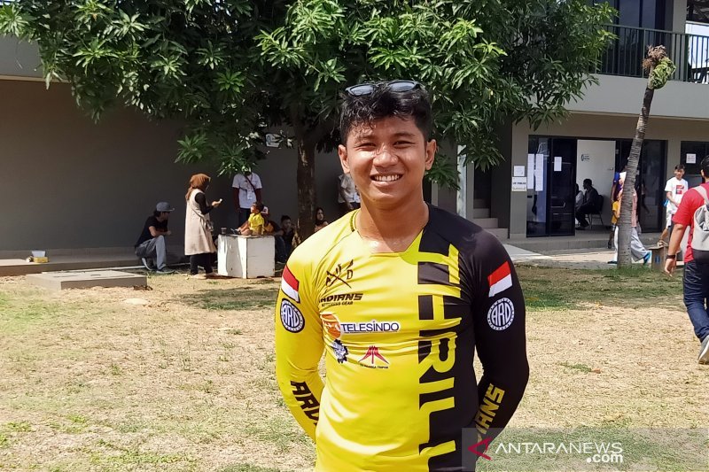 juara BMX Nasional Rio Akbar ingin berwiraswasta Ikuti jejak orang tua