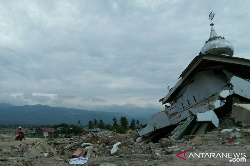 Zona rawan bencana di Palu miliki payung hukum