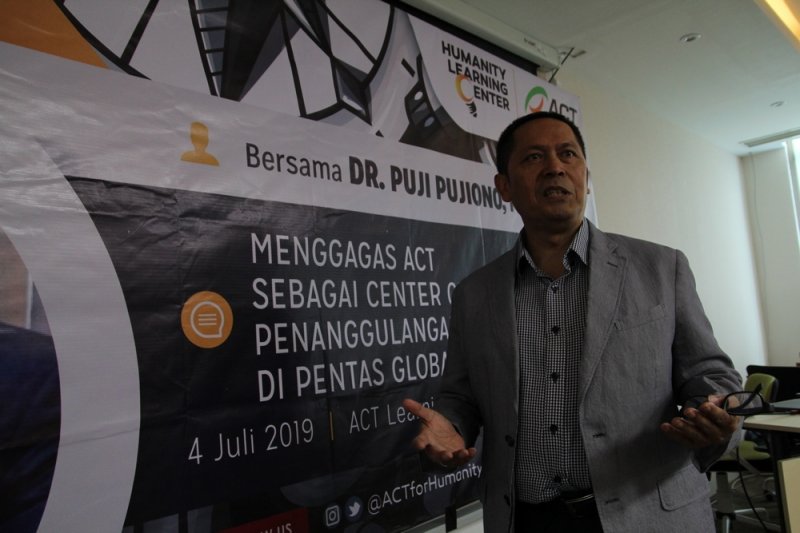 ACT bekerja sama ahli teknologi PBB edukasi mitigasi bencana