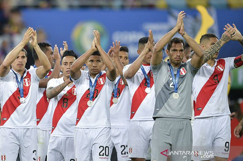 Peru tahan imbang Chile pada laga pertama Copa America 2024