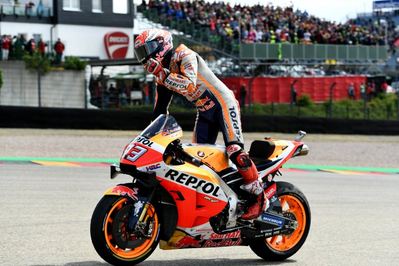 Hasil dan klasemen GP Ceko, Marquez bertahan di puncak