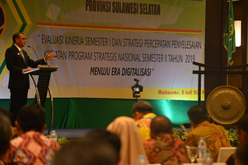 Gubernur dorong zonasi penentuan nilai tanah di Sulawesi Selatan
