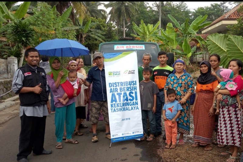 ACT akan "basahi" wilayah kekeringan Tasikmalaya dengan 25.000 liter air/hari