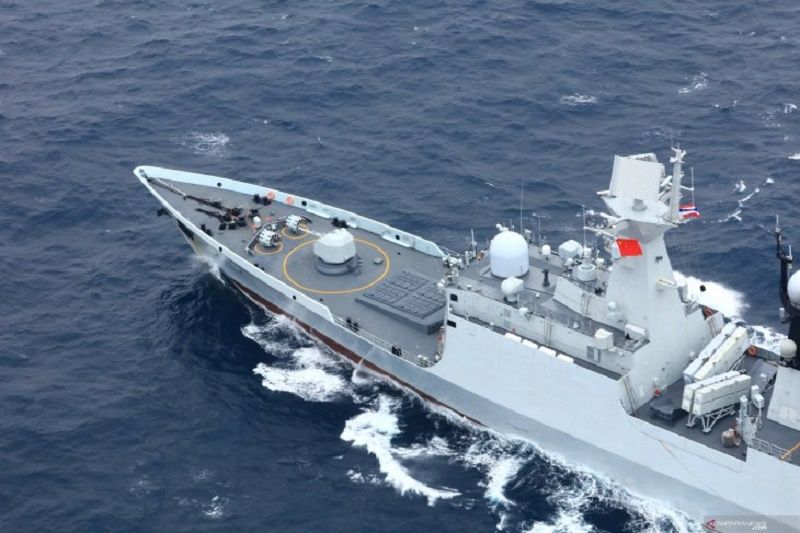 China ekspor kapal perang terbesar, tercanggih ke Pakistan