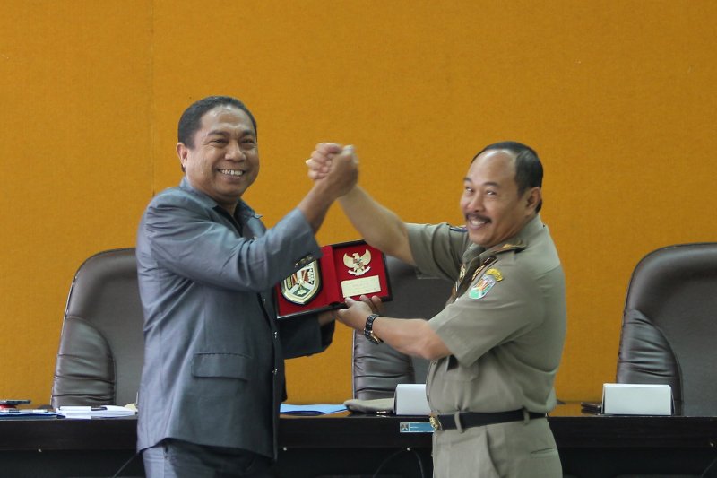 Manokwari belajar perda minuman beralkohol di Kota Magelang