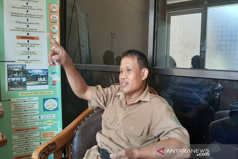 Ratusan warga Gunung Kidul antre huni Rusunawa Karangrejek