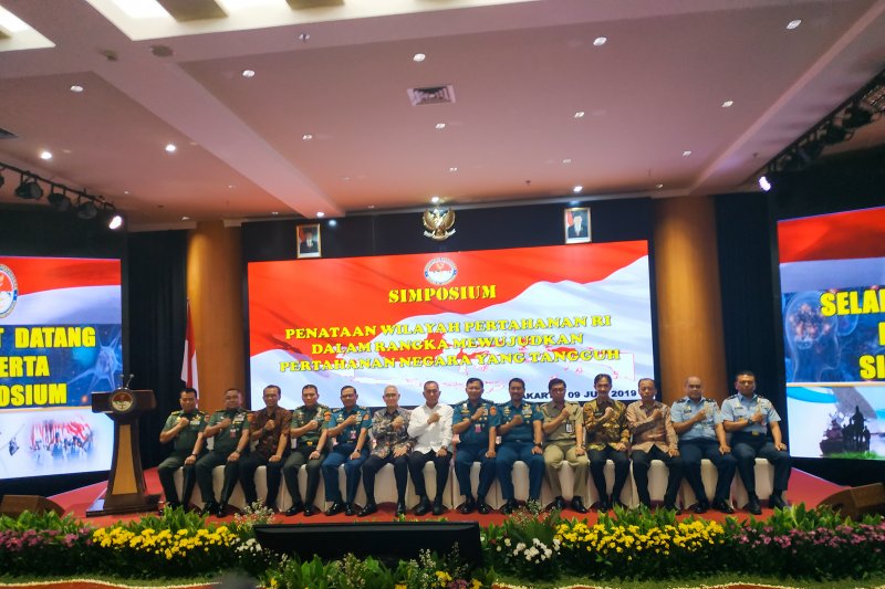 Ryamizard Ryacudu: Persiapan dini sistem pertahanan dibutuhkan meski masa damai