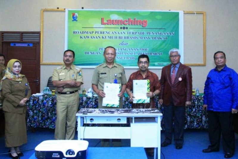 Majene resmikan peta jalan penanganan kawasan kumuh