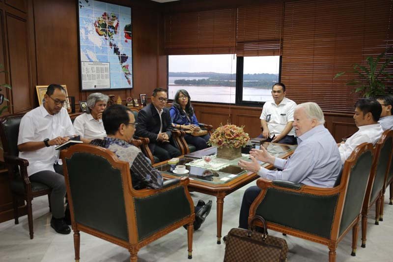 Paktel relokasi antena satelit ke Batam