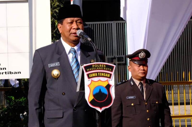 Wali Kota: Magelang sejuk dan aman karena polisi