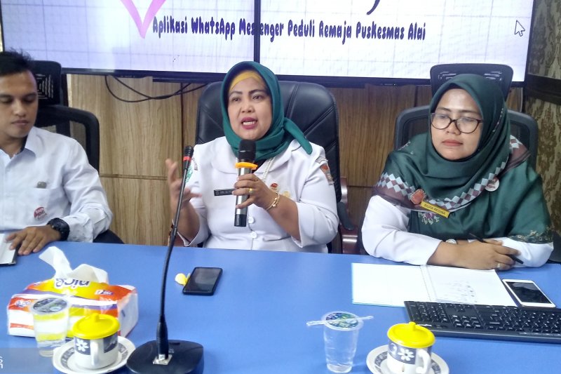 Siwalija, grup WhatsApp peduli kesehatan remaja Alai