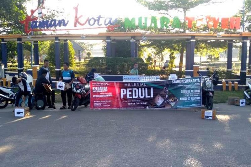 Anggota DPRD Barito Utara apresiasi kegiatan Milenial Peduli