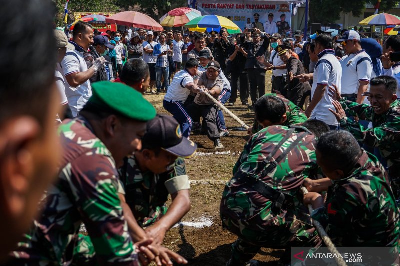 PESTA RAKYAT HUT KE-73 BHAYANGKARA