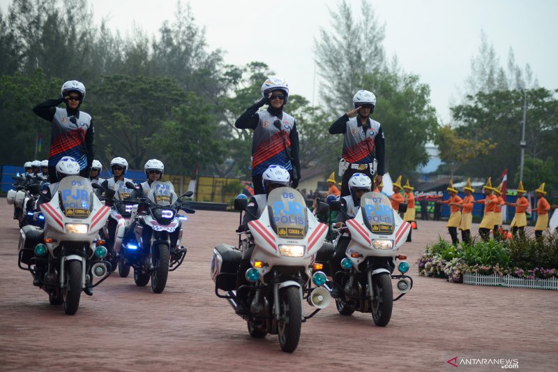 Agenda HUT Bhayangkara di Baubau digelar sederhana
