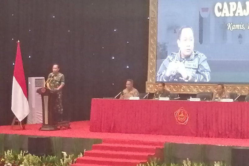 Danjen Akademi TNI ingatkan 781 Capaja TNI-Polri tak berkhianat kepada NKRI