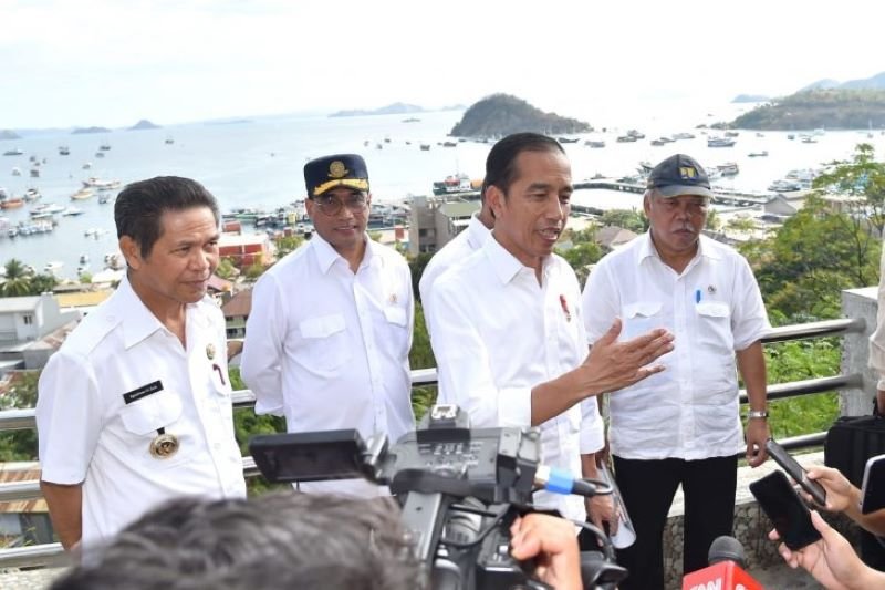 Presiden Jokowi ingin menjadikan pariwisata Manggarai Barat bagus