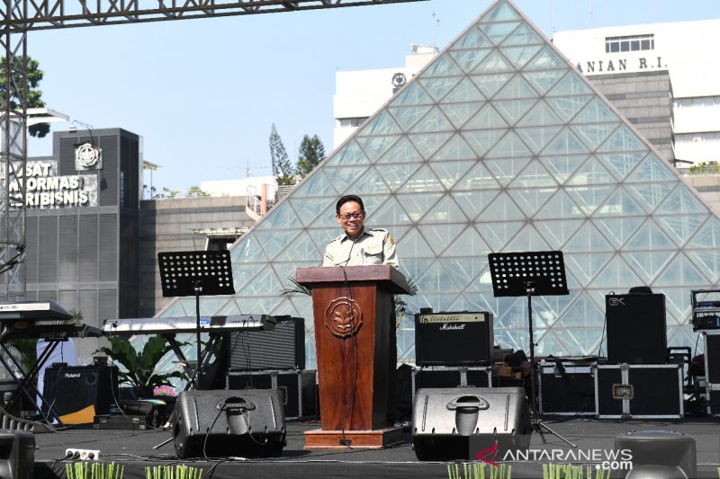 Kementan menggelar Agrivaganza, ingin milenial masuk ke bisnis pertanian