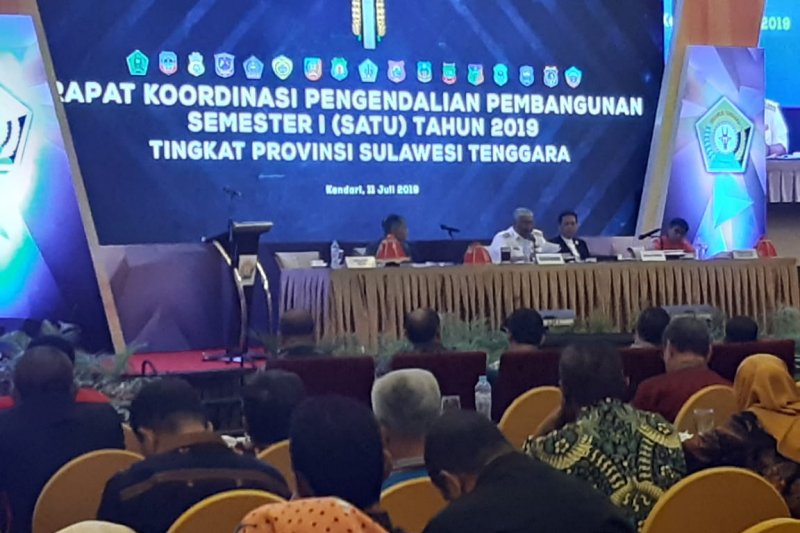 Semester I, serapan anggaran Sultra 27,11 persen